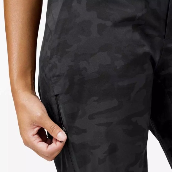 Lululemon Break a Trail Pants-Incognito Camo Sz 12 - Picture 6 of 12